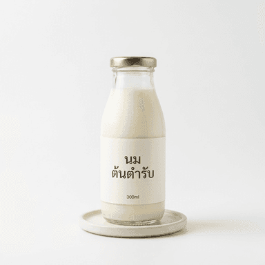 นม ต้นตำรับ แพ็คเล็ก