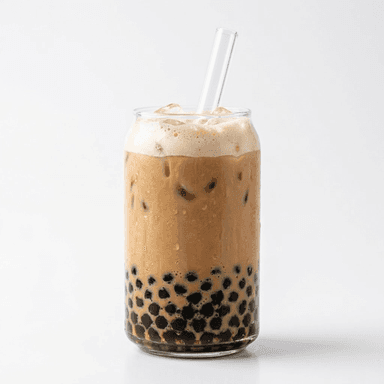 ชานมไข่มุก โฮมเมด ไซส์ใหญ่