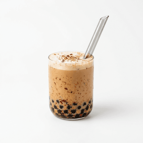 ชานมไข่มุก รสจัดจ้าน ไซส์เล็ก